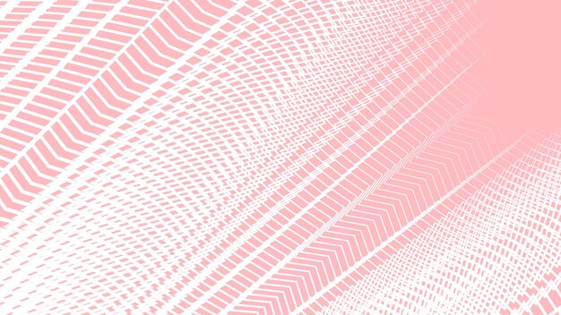 Patrón de zig-zag rosa y blanco fondo abstracto para el estilo de la tela