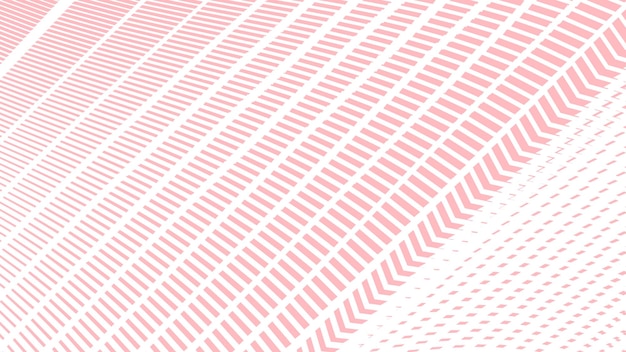 Patrón de zig-zag rosa y blanco fondo abstracto para el estilo de la tela