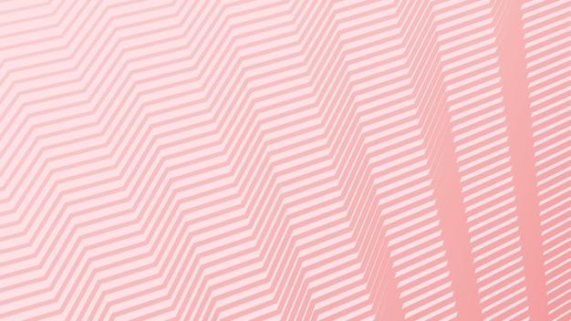 Patrón de zig-zag rosa y blanco fondo abstracto para el estilo de la tela