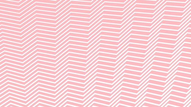 Patrón de zig-zag rosa y blanco fondo abstracto para el estilo de la tela