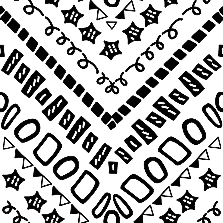 Vector patrón de zigzag abstracto para el diseño de la cubierta fondo de vector de chevron retro