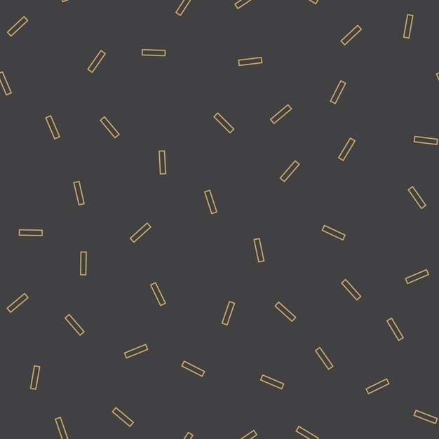 Patrón de zigzag aleatorio en estilo retro de los años 80 y 90. Fondo geométrico abstracto