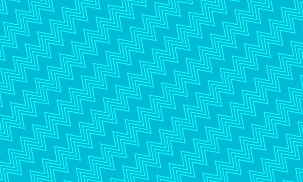 un patrón de zigzag azul y blanco con un patrón de Zigzag azul