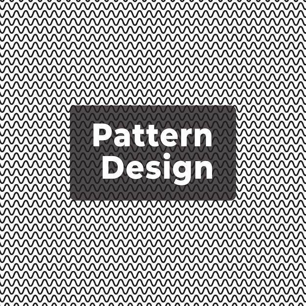 Patrón en zigzag blanco y negro Patrón en zigzag vintage Patrón geométrico en blanco y negro