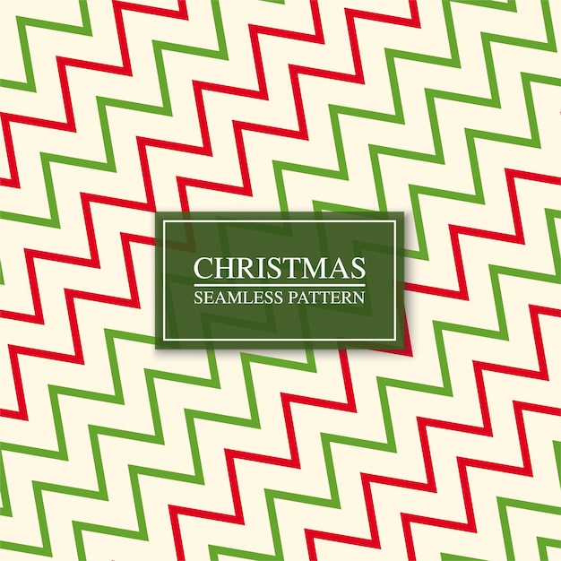 Patrón de zigzag colorido transparente de Navidad Fondo retro rayado brillante