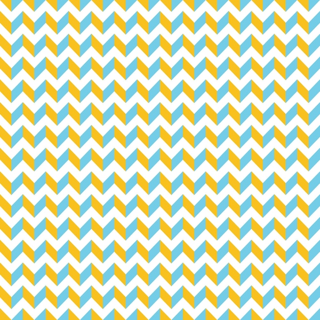 Patrón de zigzag. Fondo simple geométrico. Ilustración de estilo creativo y elegante.
