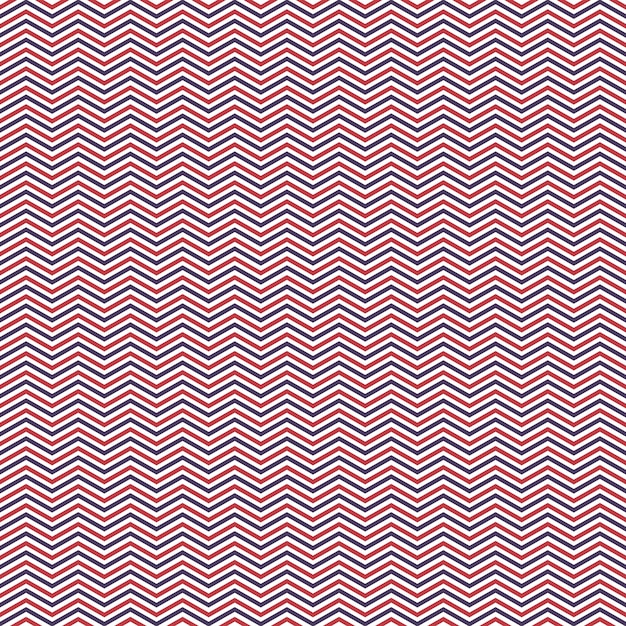 Patrón de zigzag. Fondo simple geométrico. Ilustración de estilo creativo y elegante.