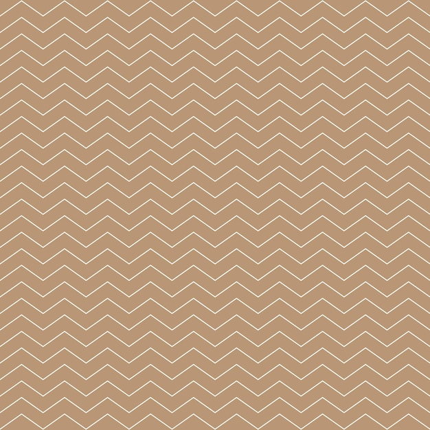 Patrón de zigzag. Fondo simple geométrico. Ilustración de estilo creativo y elegante.
