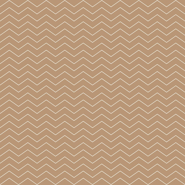 Patrón de zigzag. Fondo simple geométrico. Ilustración de estilo creativo y elegante.