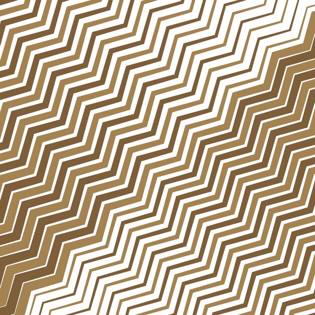 Patrón de zigzag marrón