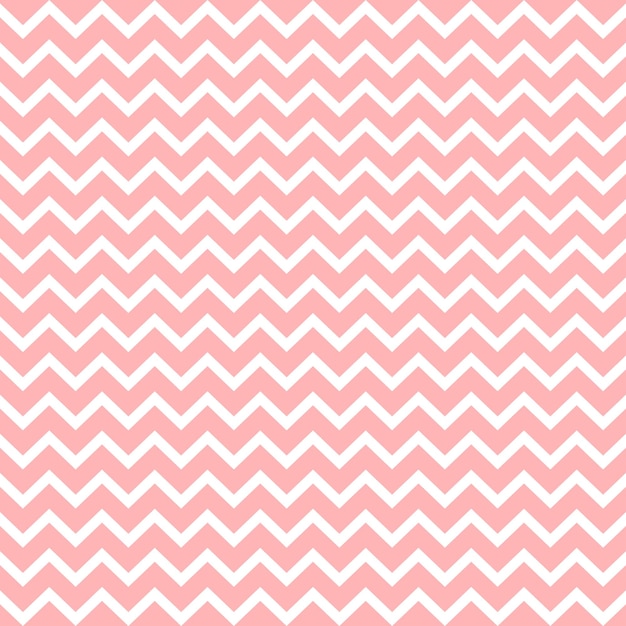 Vector patrón de zigzag transparente rosa fondo de patrón de chevron en zigzag resumen de fondo en zigzag