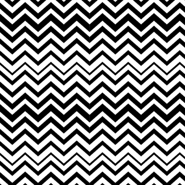 patrón de zigzag