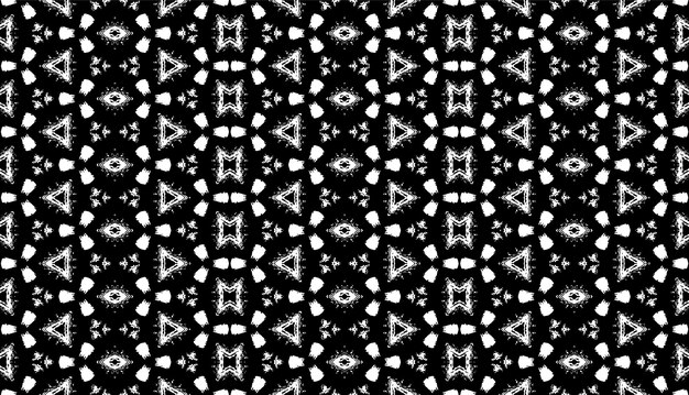Patrones abstractos sin costura, patrones de batik, patrones de batik sin costura, tela de uso de papel tapiz sin costura