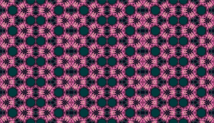 Vector patrones abstractos sin costura, patrones de batik, patrones de batik sin costura, tela de uso de papel tapiz sin costura