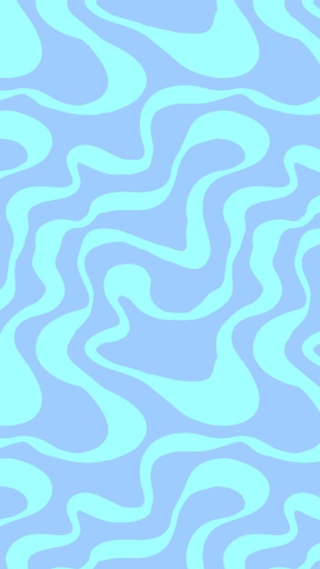 patrones abstractos en un fondo azul