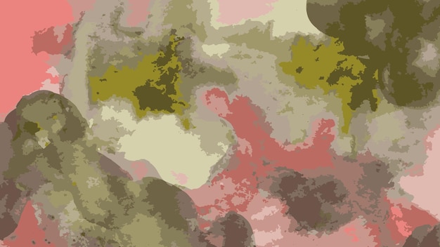 Patrones de acuarela abstractos con texturas fluidas y mezcla de colores vibrantes