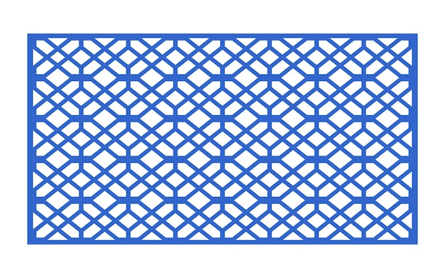 Patrones azules con motivos florales y geométricos islámicos de fondo blanco.