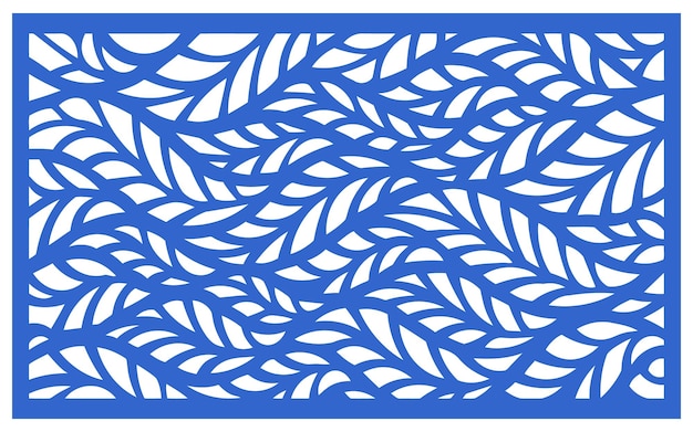 Patrones azules motivos geométricos y florales islámicos para decoración.
