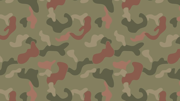 patrones de camuflaje sin costuras