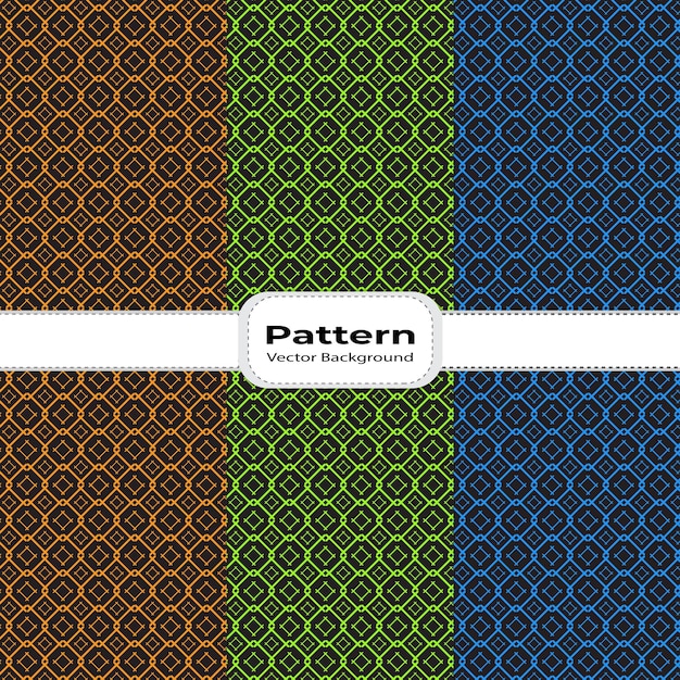 Patrones clásicos geométricos vectoriales