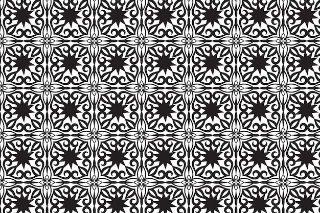 Patrones de corte CNC cortados con láser Conjunto de vectores con adornos geométricos abstractos