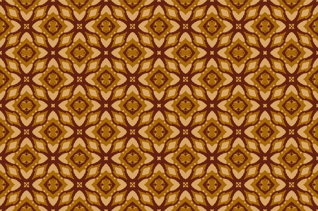Los patrones sin costura y los patrones de batik están diseñados para su uso en interiores, alfombras, batik, estilo de bordado.