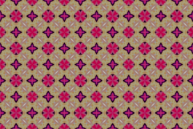 Los patrones sin costura y los patrones de batik están diseñados para su uso en interiores, alfombras, batik, estilo de bordado.