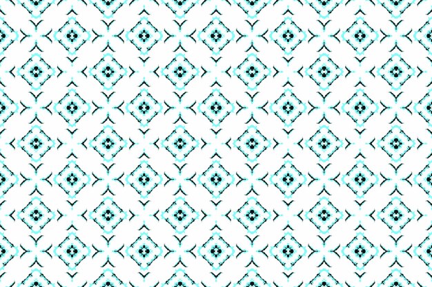 Los patrones sin costura y los patrones de batik están diseñados para su uso en interiores, alfombras, batik, estilo de bordado.
