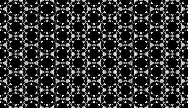Los patrones sin costura y los patrones de batik están diseñados para su uso en interiores, alfombras, batik, estilo de bordado.