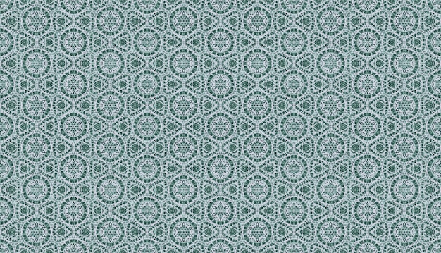 Los patrones sin costura y los patrones de batik están diseñados para su uso en interiores, alfombras, batik, estilo de bordado.