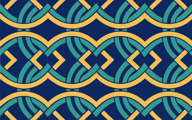 Los patrones de costuras armoniosas del mosaico son de algodón.
