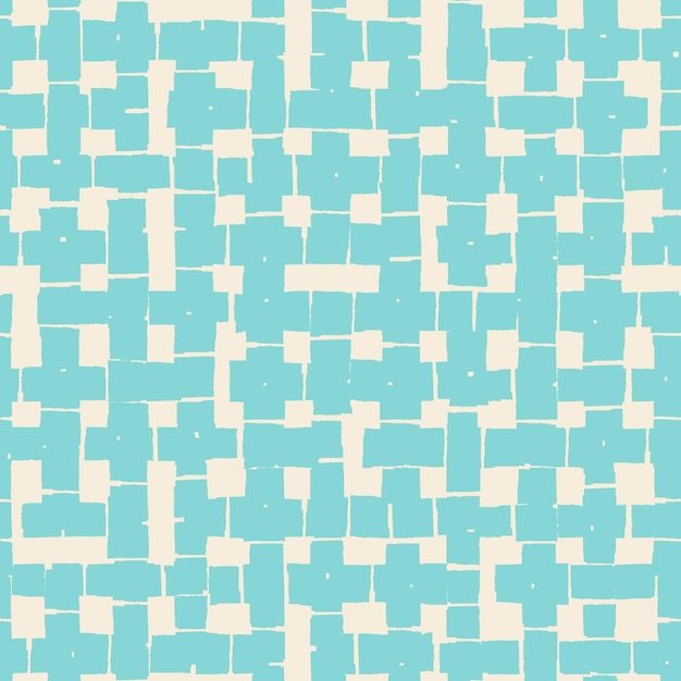 Patrones sin costuras dibujados a mano inspirados en los ricos colores de los tintes naturales formas orgánicas y geométricas
