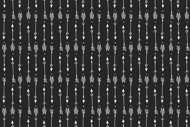 Patrones sin costuras de dibujos abstractos