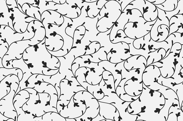 Patrones sin costuras de dibujos abstractos