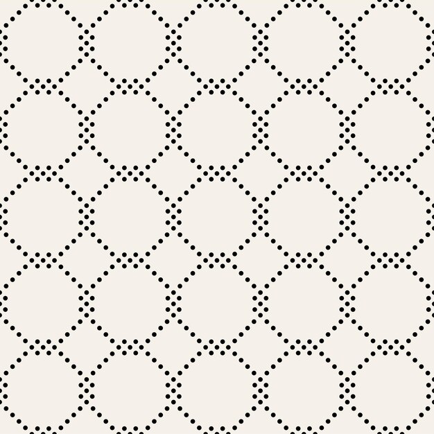 Patrones sin costuras minimalistas Texturas geométricas en blanco y negro