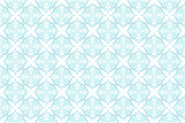 Los patrones sin costuras y los patrones de batik están diseñados para su uso en alfombras interiores Estilo de bordado Batik