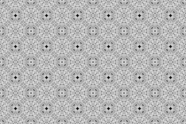 Los patrones sin costuras y los patrones de batik están diseñados para su uso en alfombras interiores Estilo de bordado Batik