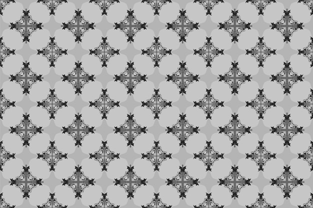 Los patrones sin costuras y los patrones de batik están diseñados para su uso en alfombras interiores Estilo de bordado Batik