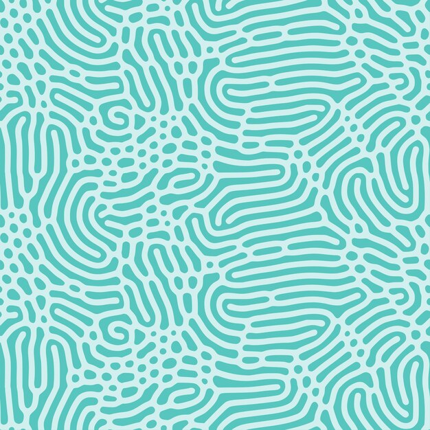 Patrones sin costuras de Turing orgánicos