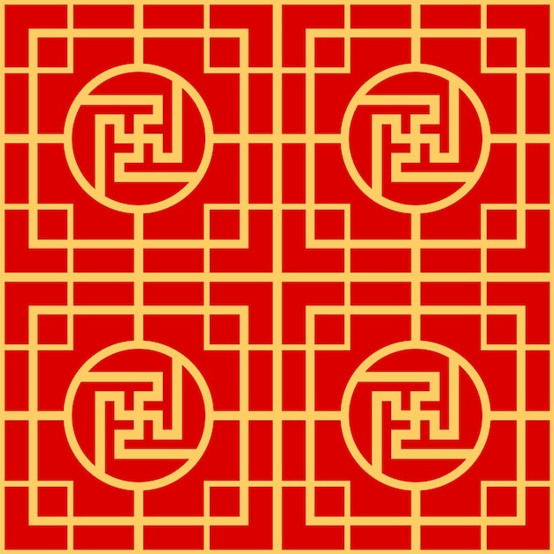 Patrones decorativos orientales chinos sin fisuras y textura