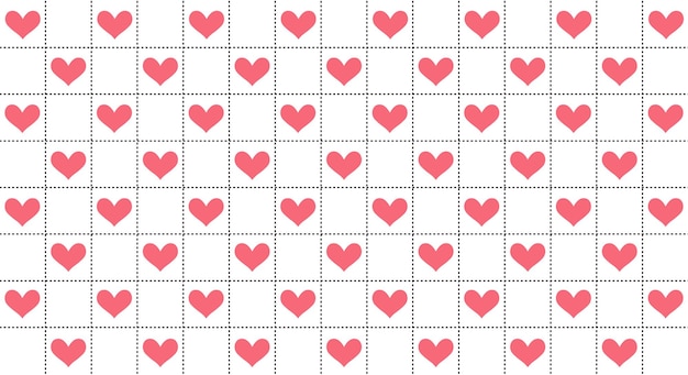 Patrones del día de San Valentín