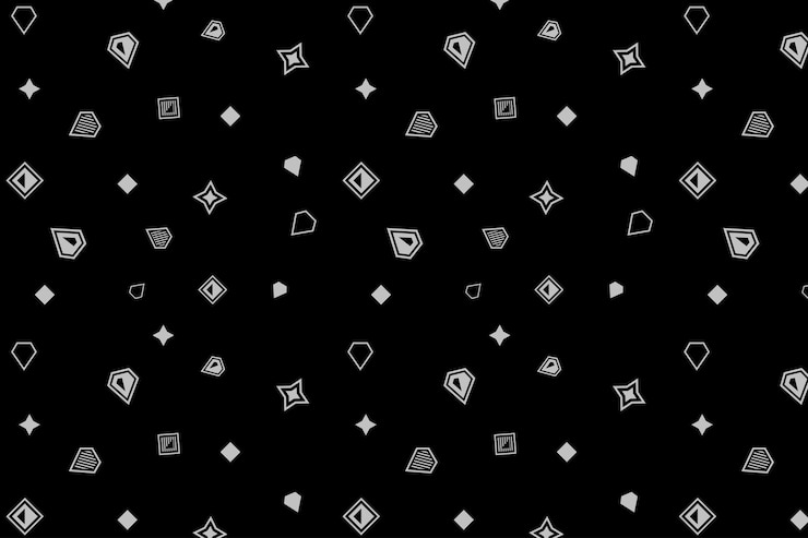 Vector patrones de diamantes simples patrones sin fisuras de vector de diamante