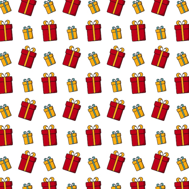 patrones de diseño coloridos y motivos para regalos de cumpleaños