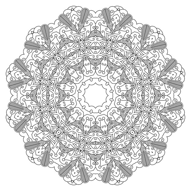 Patrones etéreos cautivadores Diseños de mandalas para cada visión