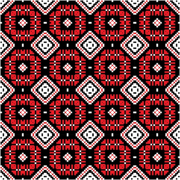 Patrones sin fisuras con estilo batik