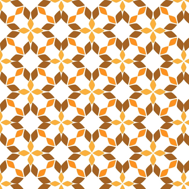 Patrones sin fisuras con flores abstractas