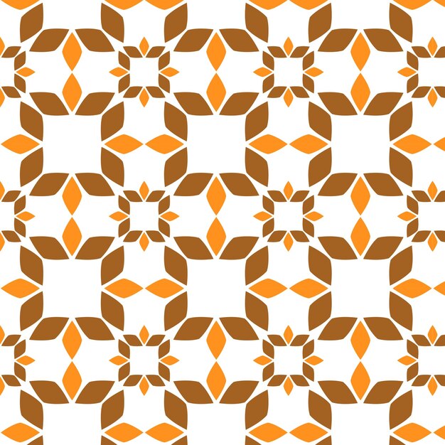 Patrones sin fisuras con flores abstractas