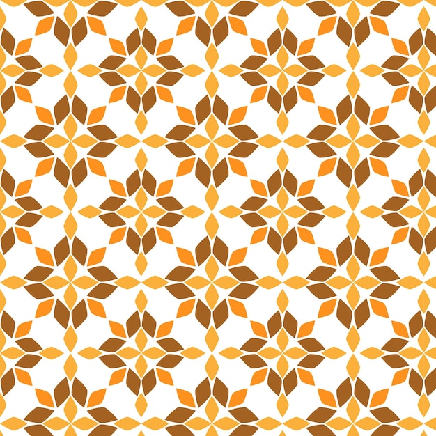 Patrones sin fisuras con flores abstractas