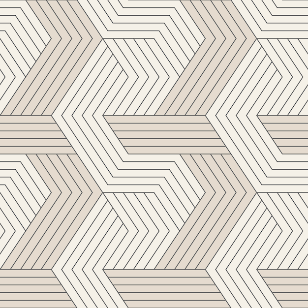 Patrones sin fisuras con líneas geométricas simétricas.