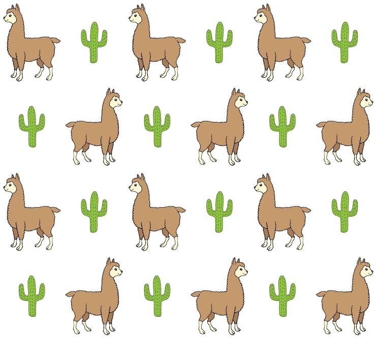 Vector patrones sin fisuras de llamas dibujadas a mano